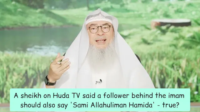 Sheikh On Huda TV Said Follower Behin...