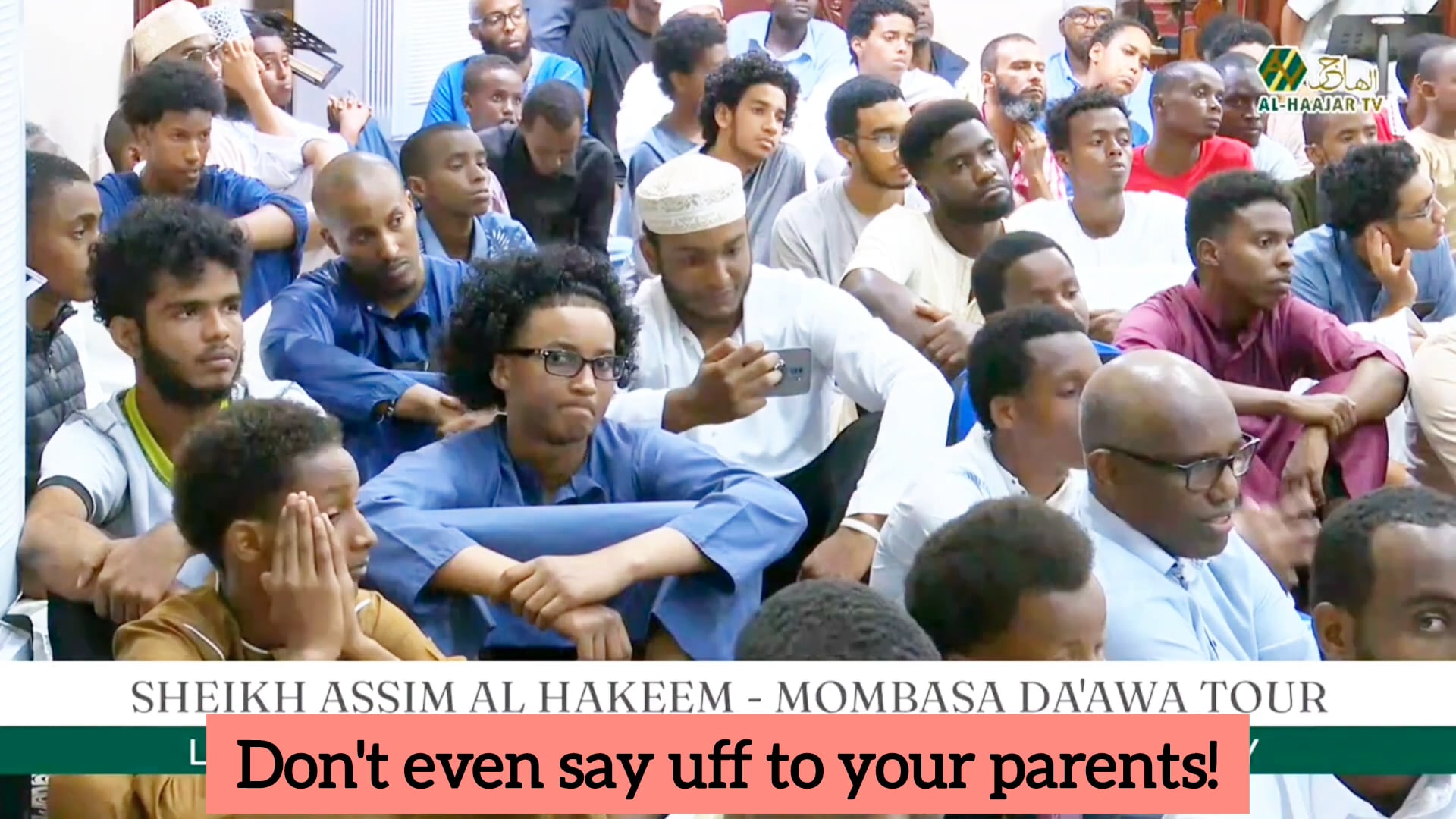 Don't even say UFF to your parents #Assim #assimalhakeem #assim assim al hakeem