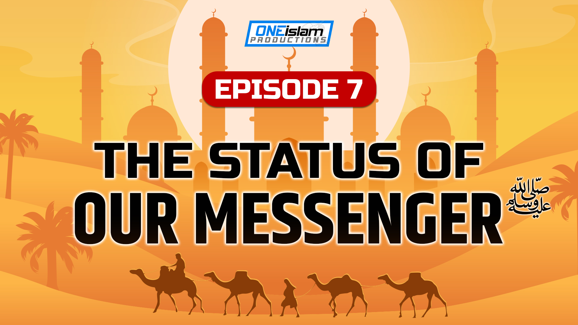 Episode 7 - The Status Of Our Messenger (S)