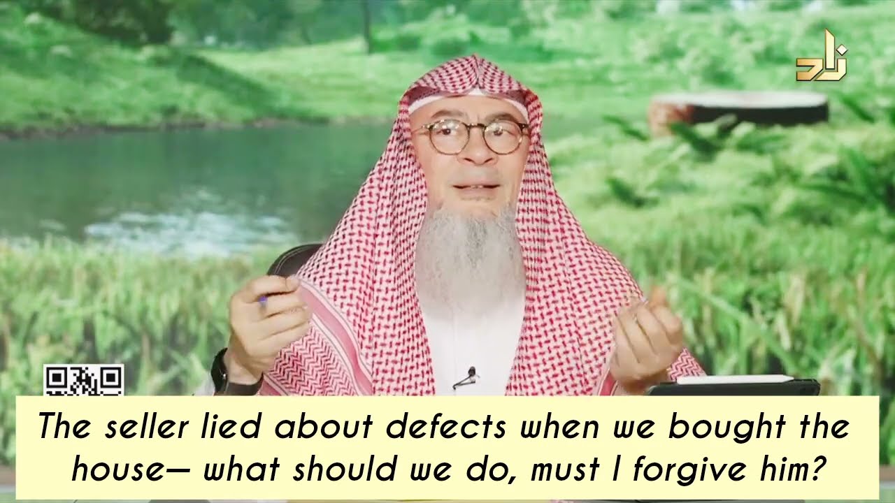 Seller Lied About Defects When We Brought The House, Should I Forgive Him?