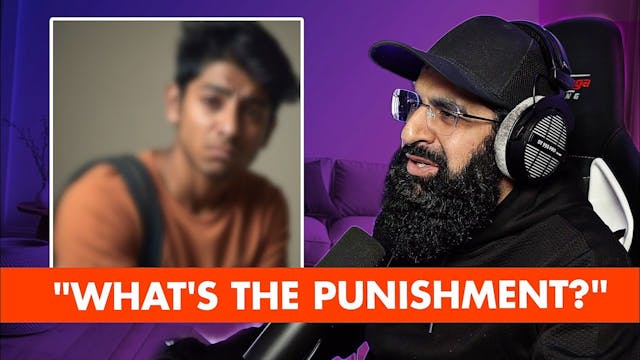 Hindu Asks Muslim About Punishment Fo...