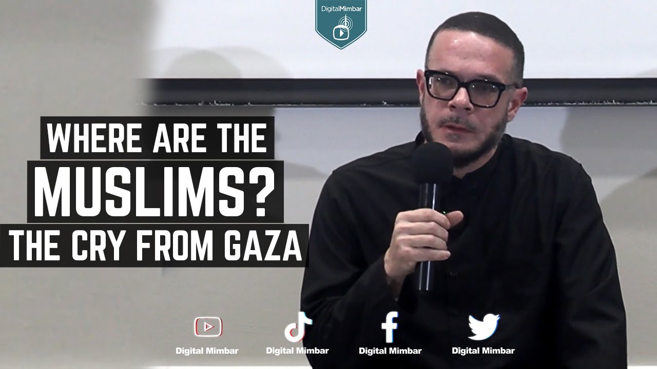 Where are the Muslims - The cry from Gaza - Shaun King
