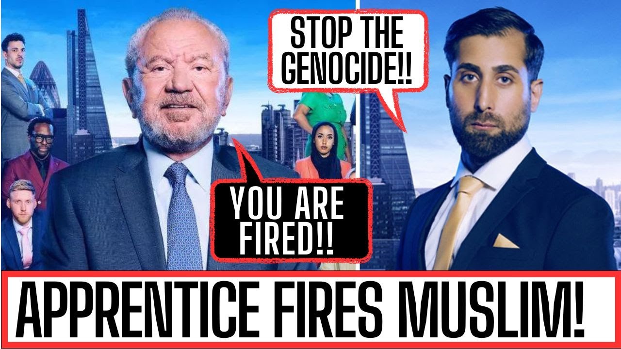 BBC APPRENTICE SHOW CANCELS MUSLIM - REACTION