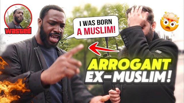 Arrogant “Ex-Muslim” Christian CONFRO...