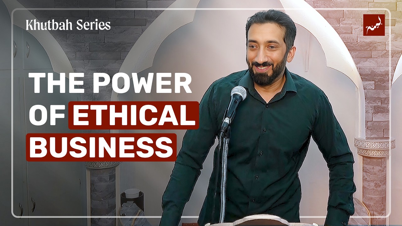 Capitalism, Corruption & Haram Money (Islam's Solution)