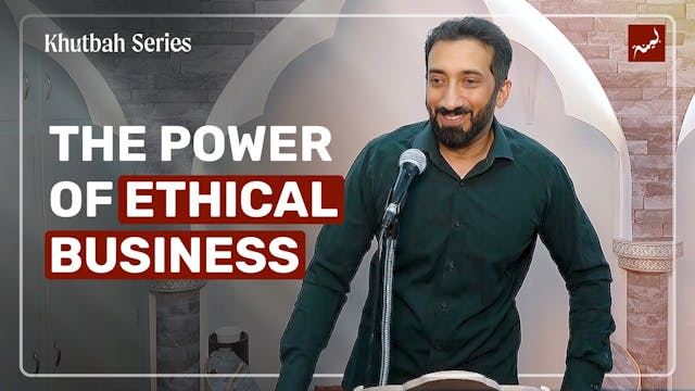 Capitalism, Corruption & Haram Money ...