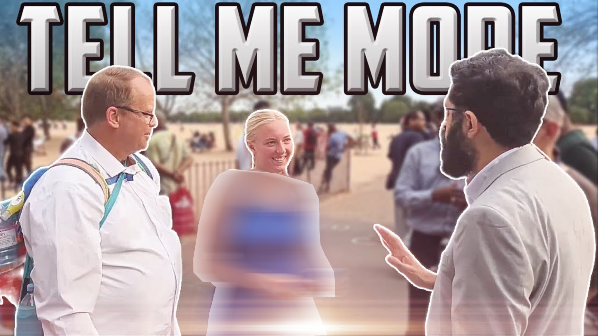 Innocent Lady Quizzes Muslim