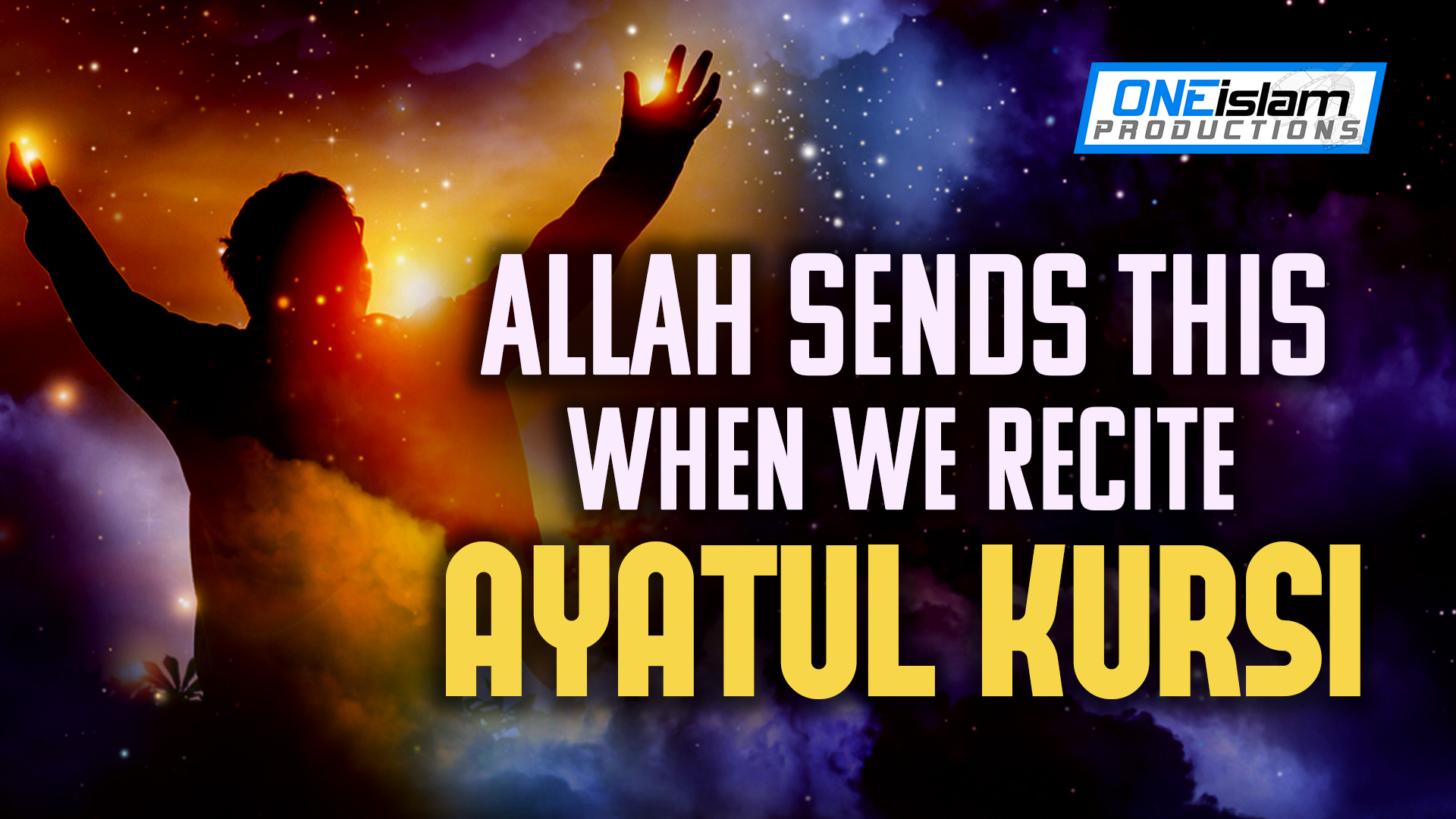 ALLAH SENDS THIS WHEN WE SAY AYATUL KURSI