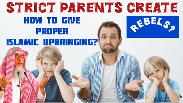 Strict parents create rebels, how to ...