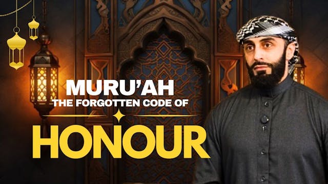 Manhood, Masculinity Or 'Muru'ah' - O...