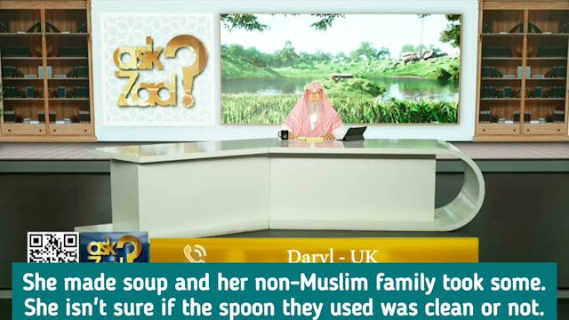 I Made Soup & My Non-Muslim Family To...