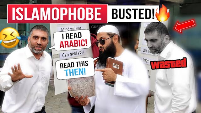  Muslim CONFRONTS Arab Christian Prea...