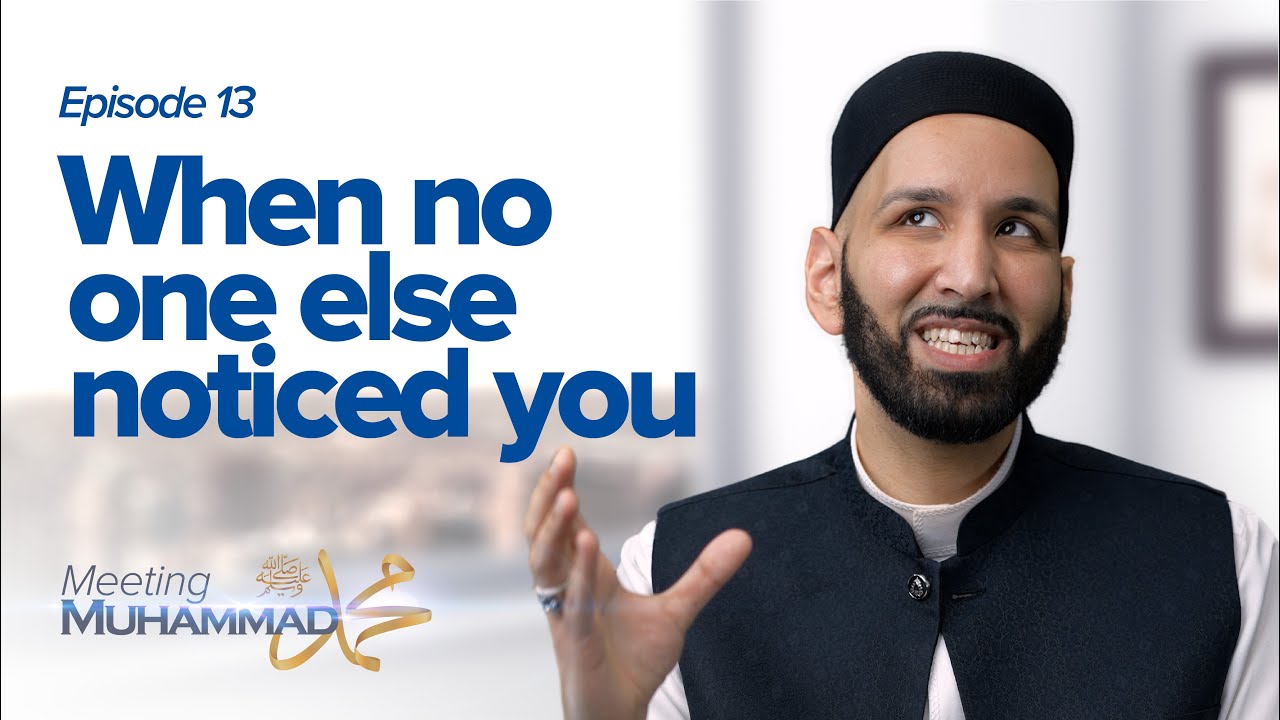 When No One Else Noticed You - Episode 13