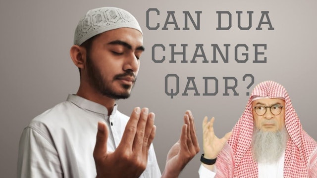 Can dua change Qadr 