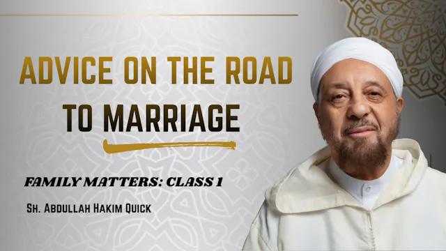 Advice On The Road To Marriage - Fami...