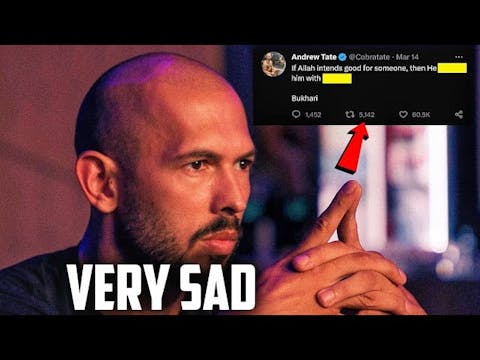 ANDREW TATE'S SHOCKING TWEET ABOUT "A...