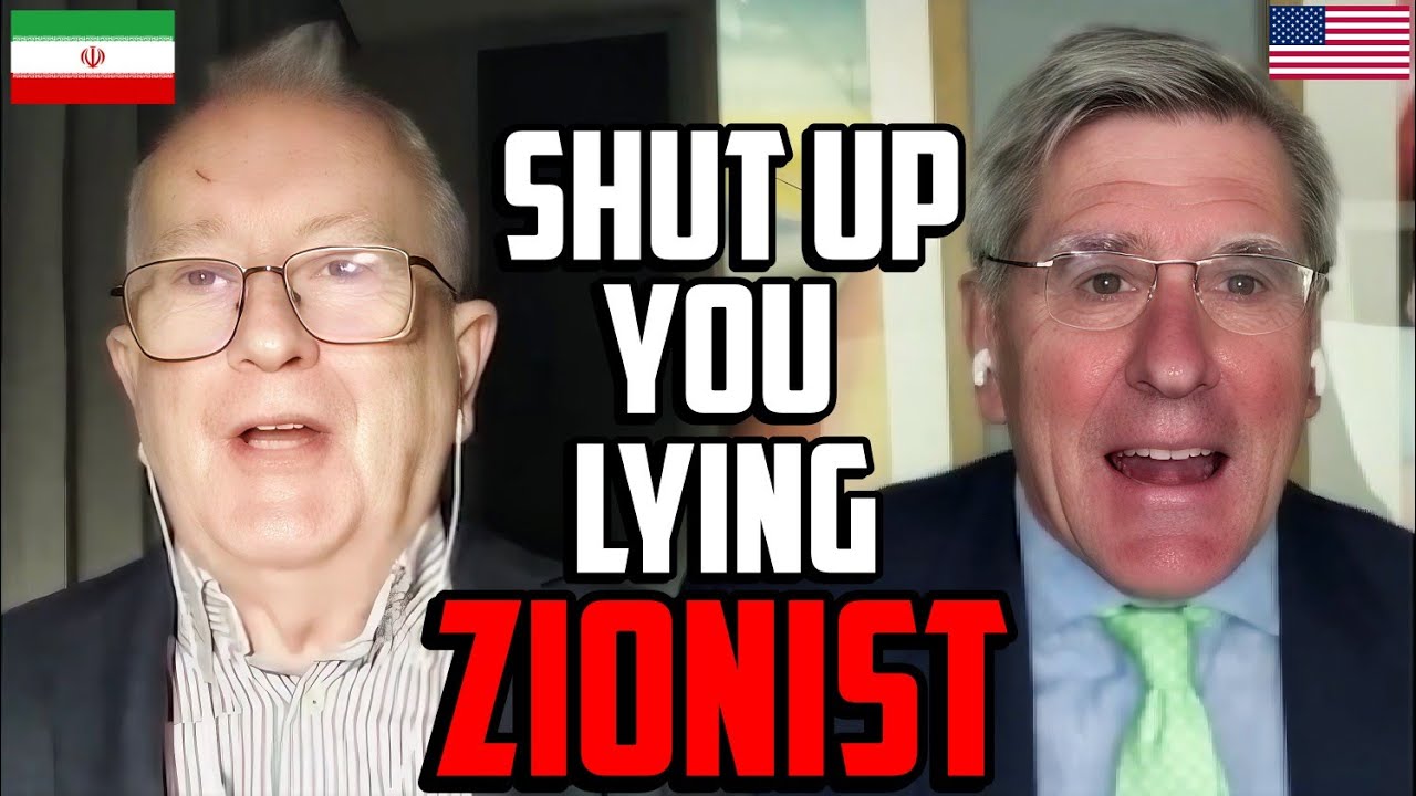 Iranian Supporter Shuts Down American Economist In Viral Piers Morgan Debate