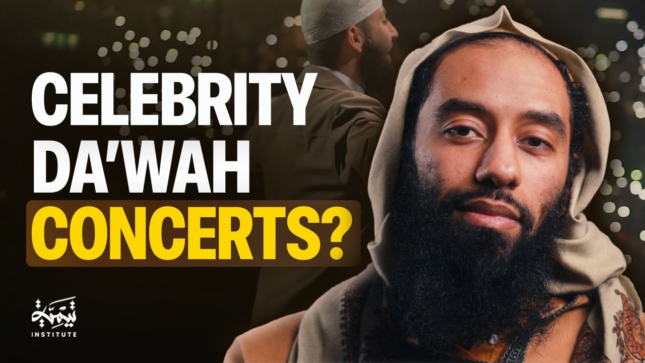 Celebrity Da'wah Concerts