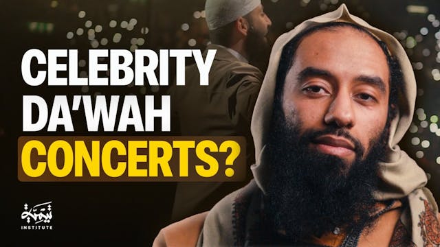 Celebrity Da'wah Concerts