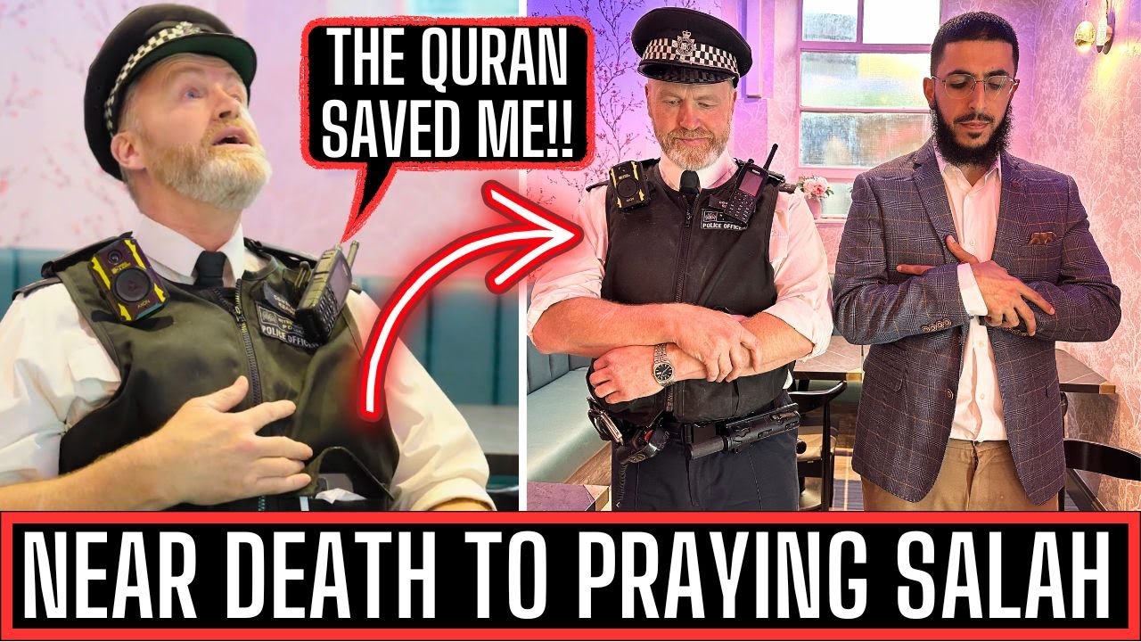 BRITISH POLICE’S JOURNEY TO ISLAM - MIRACLE AT NIGHT