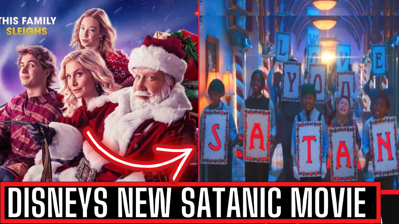 SATANIC SANTAS MESSAGE TO KIDS