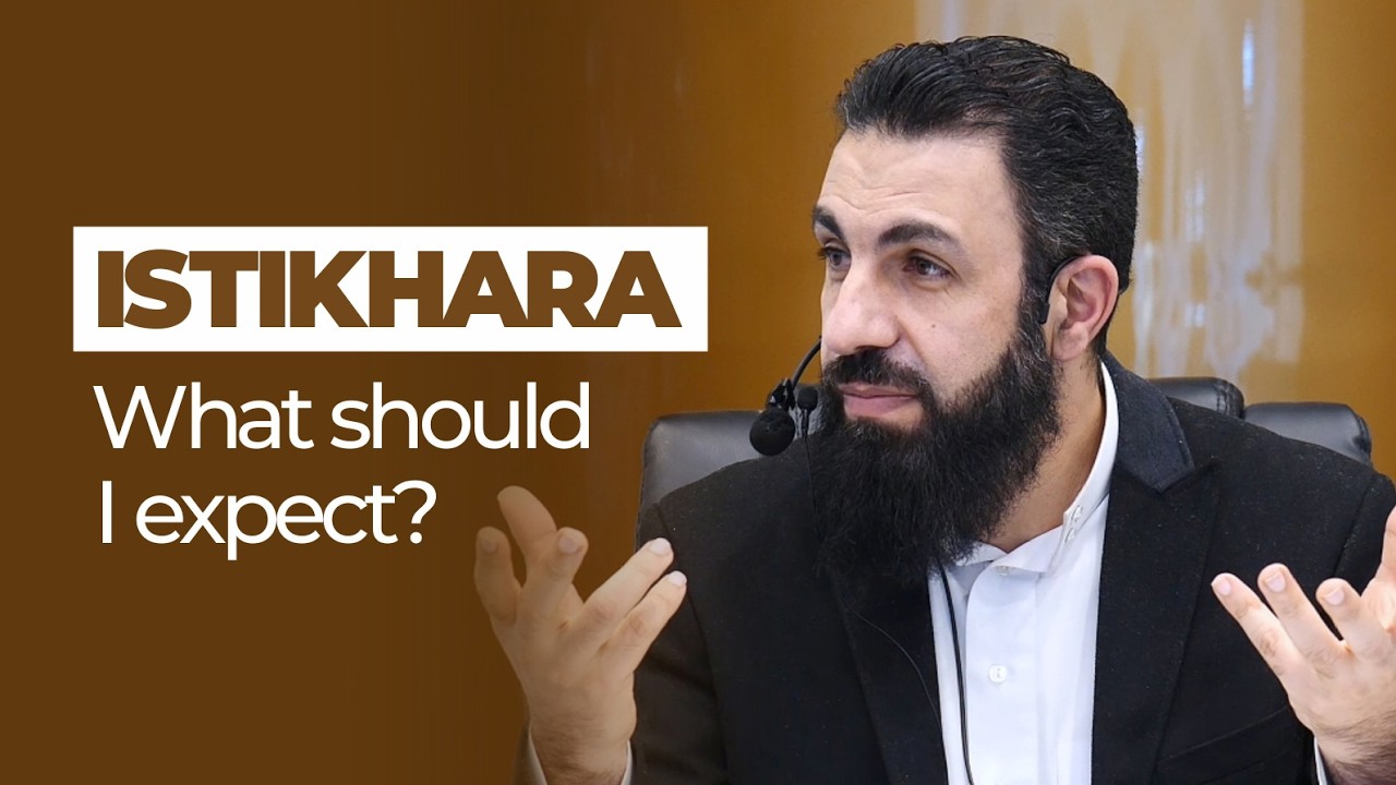 Before You Pray Istikhara... Understand This