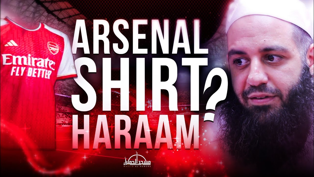 Arsenal Kit Haram Red & Silk for Men - Abu Bakr Zoud - Masjid al-Humera