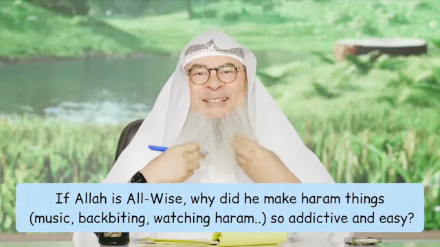 If Allah Is All-Wise, Why Did He Make...