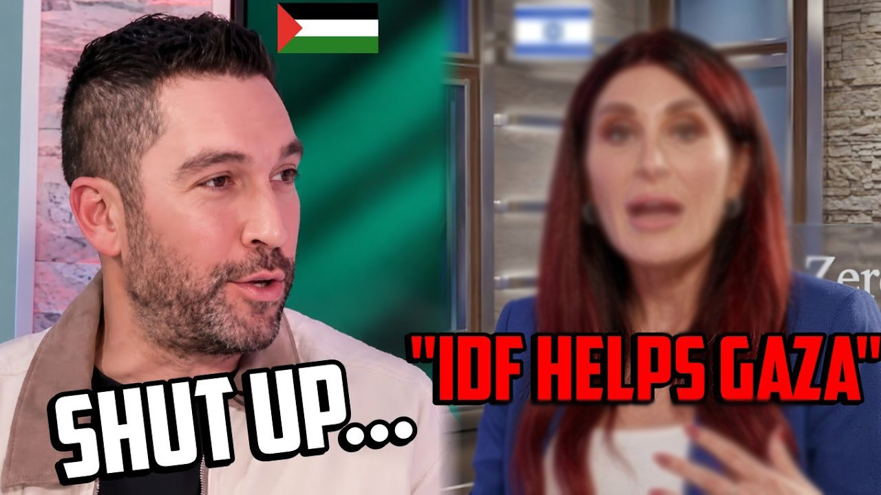 Dave Smith Ends Laura Loomer's Israel Argument In Seconds