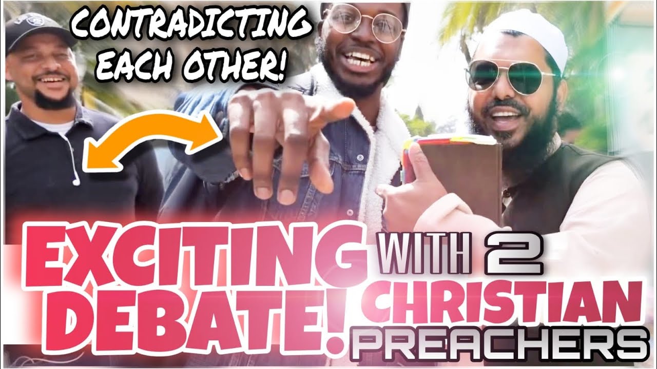 Christian Preachers Contradict Each Other