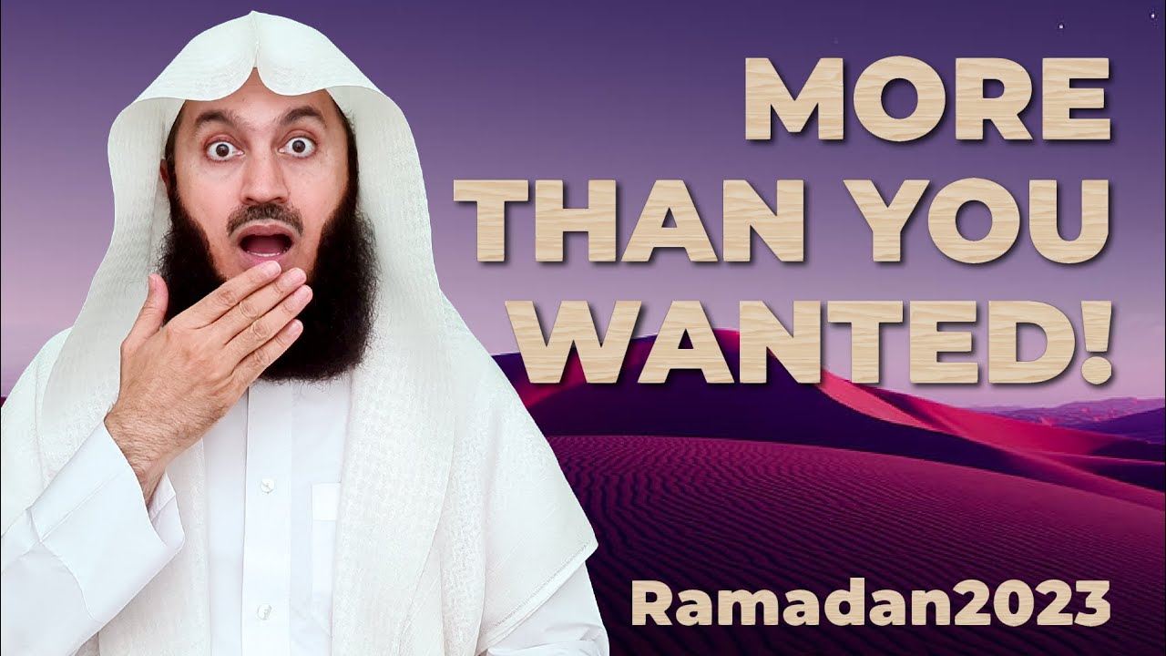 Allah GIVES More Than You Asked For - Ep. 8