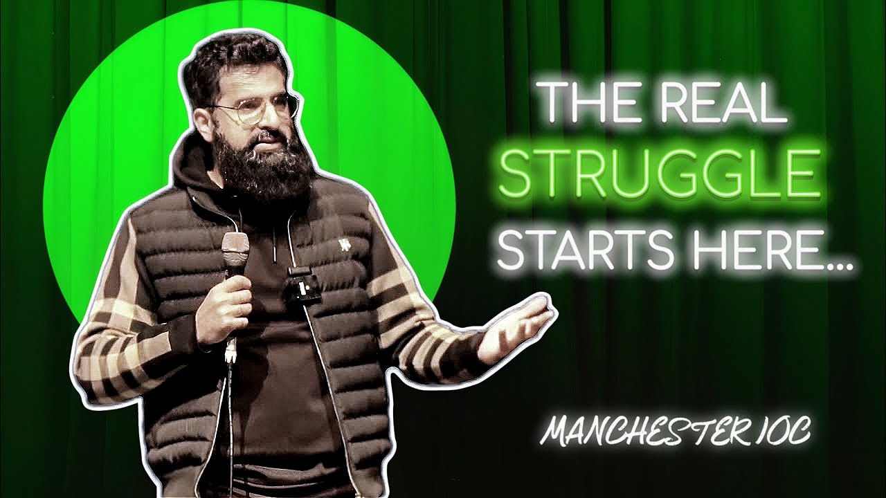 Losing Your Faith & Yourself In University - Manchester ISOC