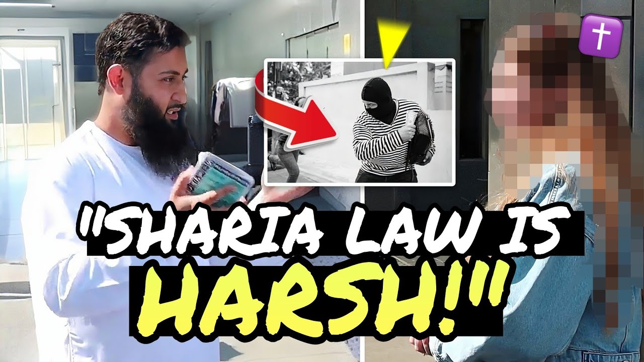 WHY CUT OFF HANDS! Muslim SHOCKS Polish Catholic Woman With This Answer!!