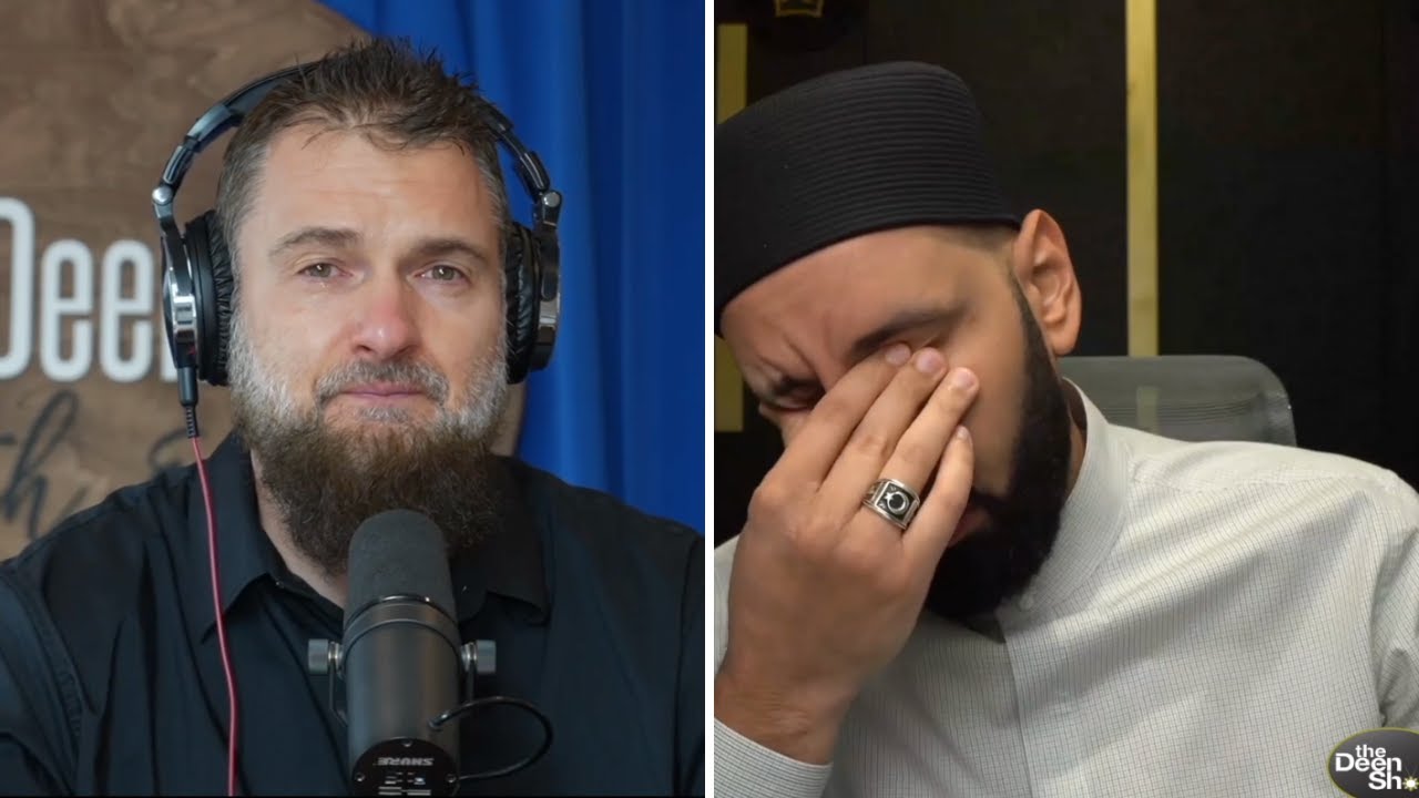 OMAR SULEIMAN'S REACTION to Palestinian Thanking God after his house is blown up