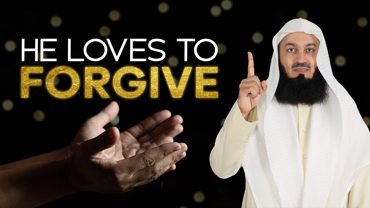 He Loves to Forgive