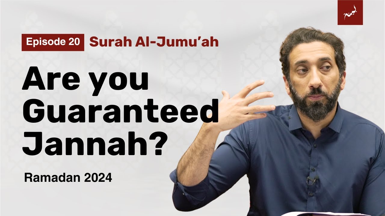 Friends of Allah - Ep. 20 - Surah Al-Jumu'ah 