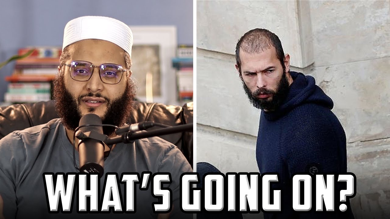 Joe Rogan On Andrew Tate Detention- Reaction