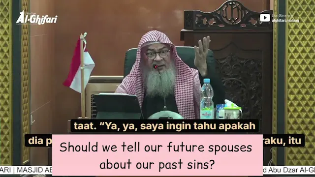 Should We Tell Our Future Spouse (Hus...