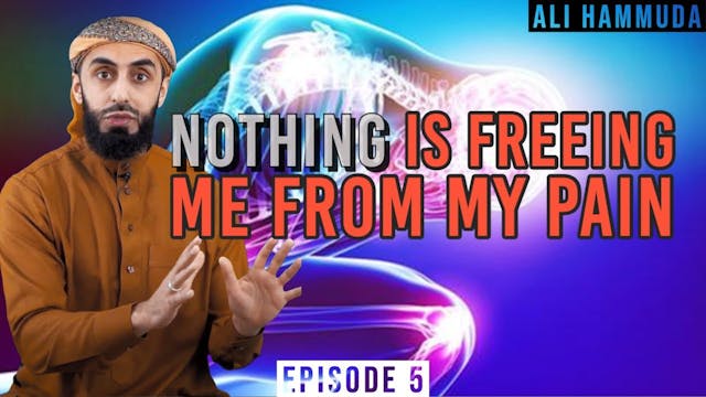"Nothing Is Freeing Me From My Pain" ...