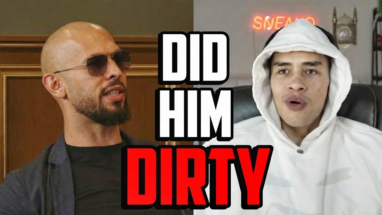 Sneako Responds To Andrew Tate's Backstabbing On PBD Podcast