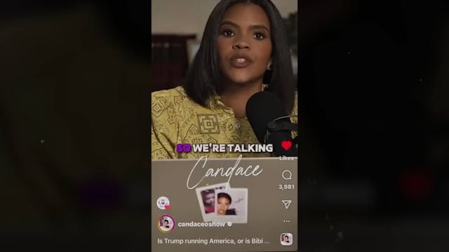CANDACE OWENS IS IN DANGER