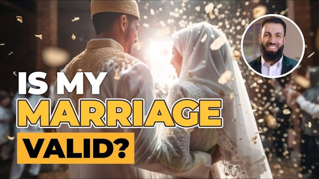 Is My Marriage Valid?