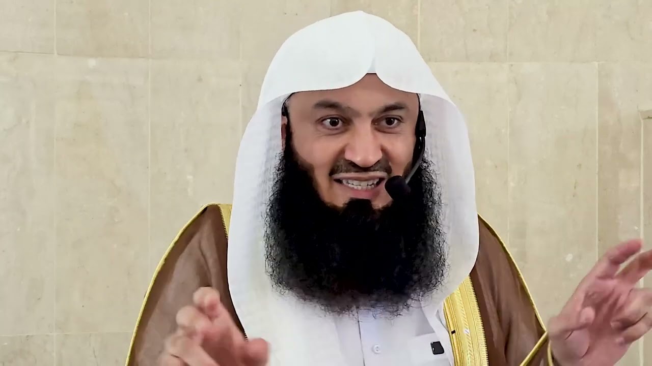 The Crime of Not Verifying Info - Mufti Menk 