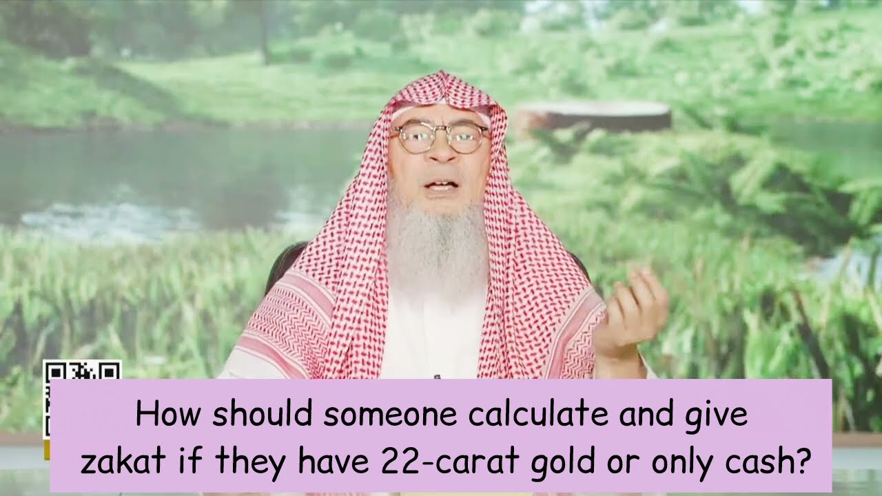 How To Calculate Zakat On 22 Carat Gold & Cash?