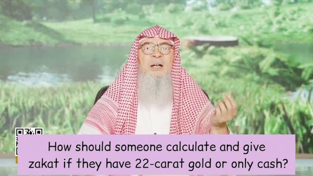 How To Calculate Zakat On 22 Carat Go...