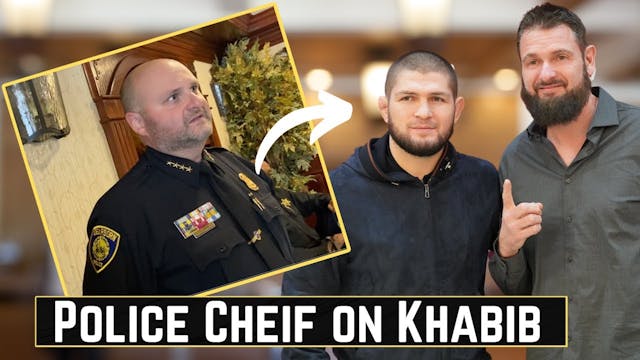 WHAT KHABIB HAS TO SAY - WATCH TILL T...