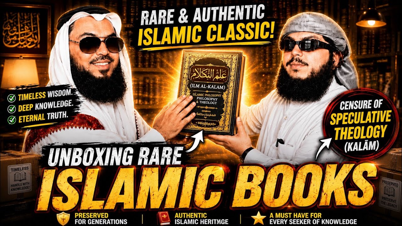 Rare Book Exposes #Kalam Speculative Theology # Unboxing