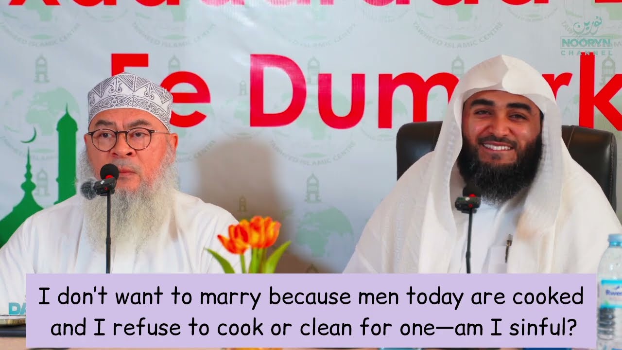 I Don't Wanna Marry, Men Today Cooked I Refuse To Cook & Clean, Am I Sinful?