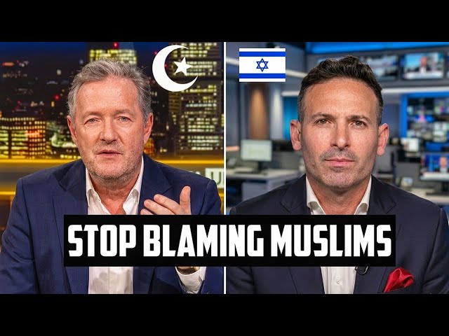 Piers Morgan Tears Apart Adam Sosnick Over Muslims Invading UK