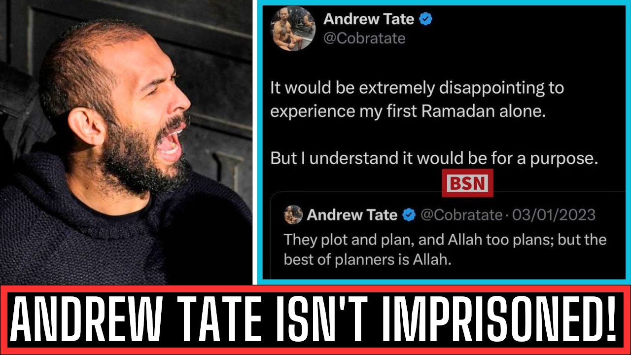 ANDREW TATES RAMADAN MESSAGE
